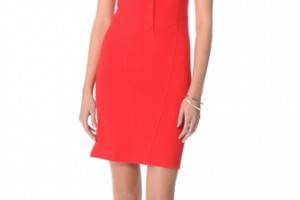 Catherine Malandrino Cap Sleeve Ponte Dress