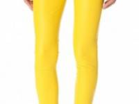 Catherine Malandrino Stretch Leather Pants