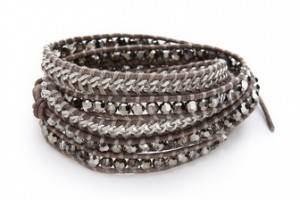 Chan Luu Bead & Chain Wrap Bracelet