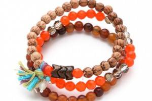 Chan Luu Beaded Bracelet Set