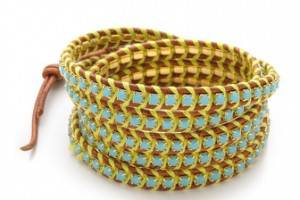 Chan Luu Beaded Wrap Bracelet