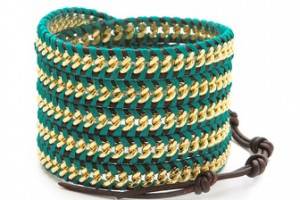 Chan Luu Chain Wrap Bracelet