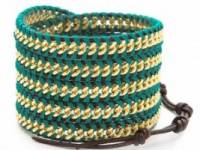 Chan Luu Chain Wrap Bracelet