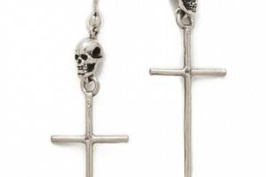 Chan Luu Cross Earrings