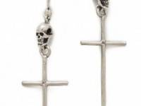 Chan Luu Cross Earrings