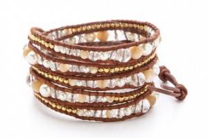 Chan Luu Cultured Freshwater Pearl Wrap Bracelet