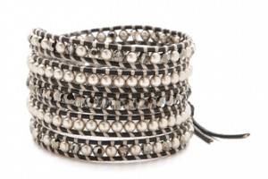 Chan Luu Imitation Pearl Wrap Bracelet