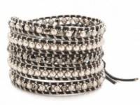 Chan Luu Imitation Pearl Wrap Bracelet