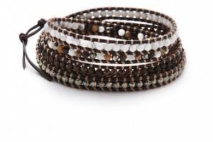 Chan Luu Mixed Bead Wrap Bracelet