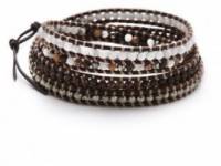 Chan Luu Mixed Bead Wrap Bracelet