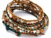 Chan Luu Natural Stone Wrap Bracelet