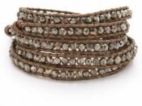 Chan Luu Pyrite Wrap Bracelet