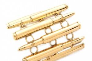 Charles Albert Alchemia Bullet Bracelet