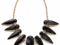 Charles Albert Obsidian Arrowhead Necklace