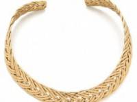 Charles Albert Woven Collar