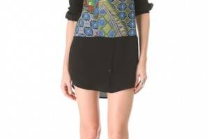 Charles Henry Long Sleeve Dress