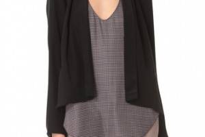 Charlie Jade Draped Blazer