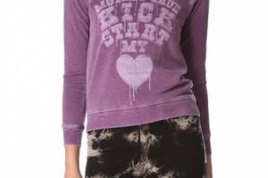 Chaser Kickstart My Heart Pullover