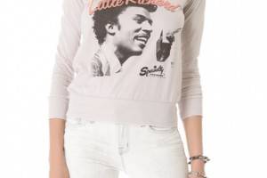 Chaser Little Richard Raglan Top