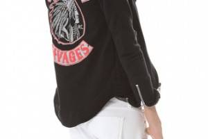 Chaser Savages Fleece Moto Jacket