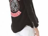 Chaser Savages Fleece Moto Jacket