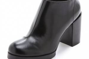 Cheap Monday Layer Heel Booties