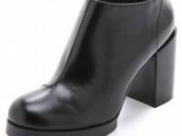 Cheap Monday Layer Heel Booties