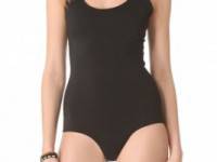 Cheap Monday T Back One Piece Swimsuit