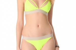 Cheap Monday X Strap Bikini Top