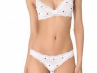 Cheek Frills Star Bralette &amp; G-String Set