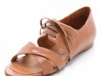 Chie Mihara Shoes Gofre Flat Sandals