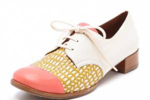 Chie Mihara Shoes Isias Laser Cut Oxfords