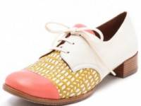 Chie Mihara Shoes Isias Laser Cut Oxfords