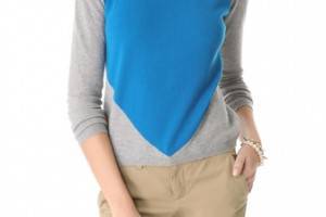 Chinti and Parker Cashmere Love Heart Sweater