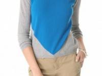 Chinti and Parker Cashmere Love Heart Sweater