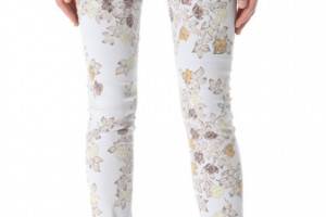 Citizens of Humanity Avedon Rose Print Pants