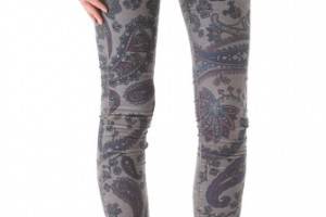 Citizens of Humanity Thompson Siam Paisley Corduroy Pants