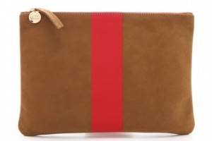 CLARE VIVIER Flat Clutch