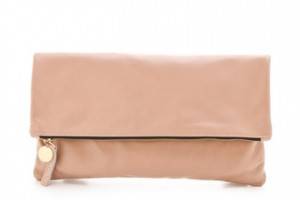 CLARE VIVIER Fold Over Clutch