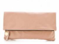 CLARE VIVIER Fold Over Clutch