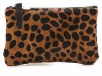 CLARE VIVIER Haircalf Wallet Clutch