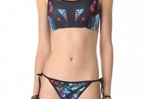 Clover Canyon Aquarium Bikini Top