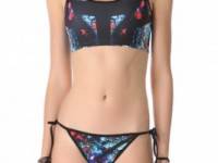 Clover Canyon Aquarium Bikini Top