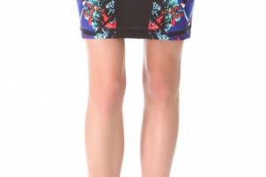 Clover Canyon Aquarium Puzzle Neoprene Skirt