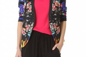 Clover Canyon Aquarium Structured Blazer