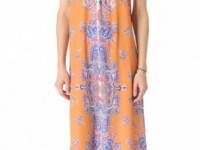 Clover Canyon Bordered Paisley Dress