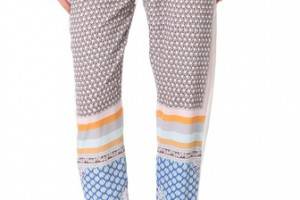 Clover Canyon Chainmail Scarf Pants