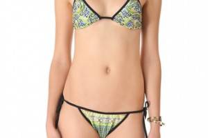 Clover Canyon Filigree Bikini Top