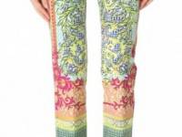 Clover Canyon Filigree Scarf Crop Pants