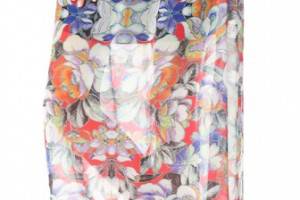 Clover Canyon Flower Tracers Maxi Skirt